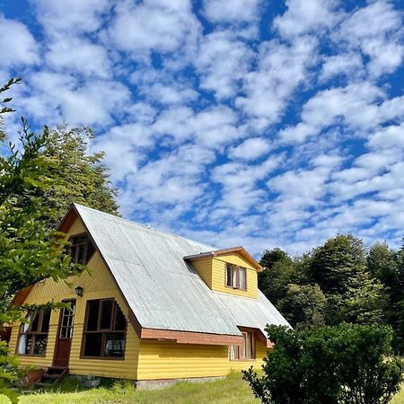 Cabana La Vasca Villa Puerto Tranquilo Bagian luar foto